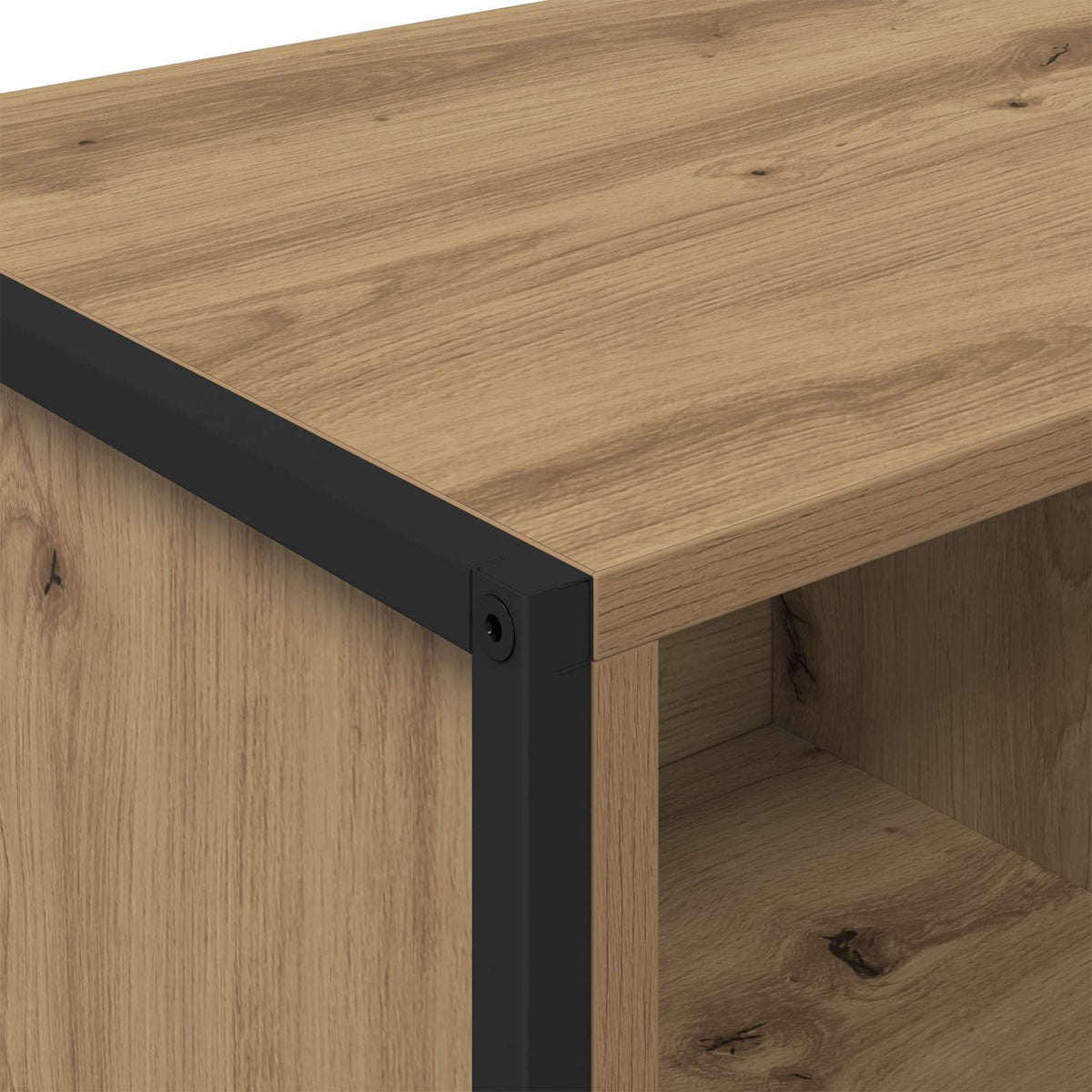 Sideboard Artisan eg 81 x 36 x 150.5 cm Konstrueret træ