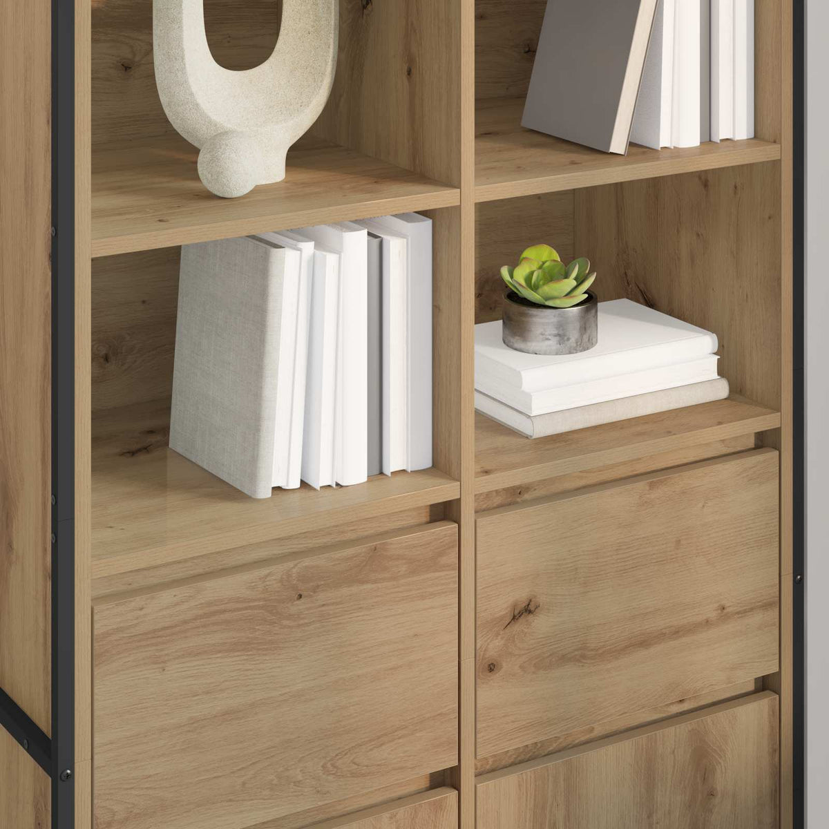 Sideboard Artisan eg 81 x 36 x 150.5 cm Konstrueret træ