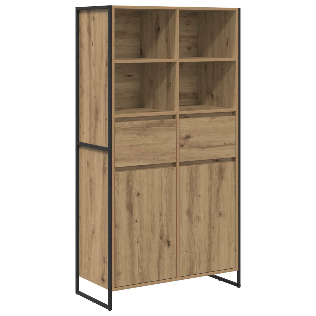 Sideboard Artisan eg 81 x 36 x 150.5 cm Konstrueret træ
