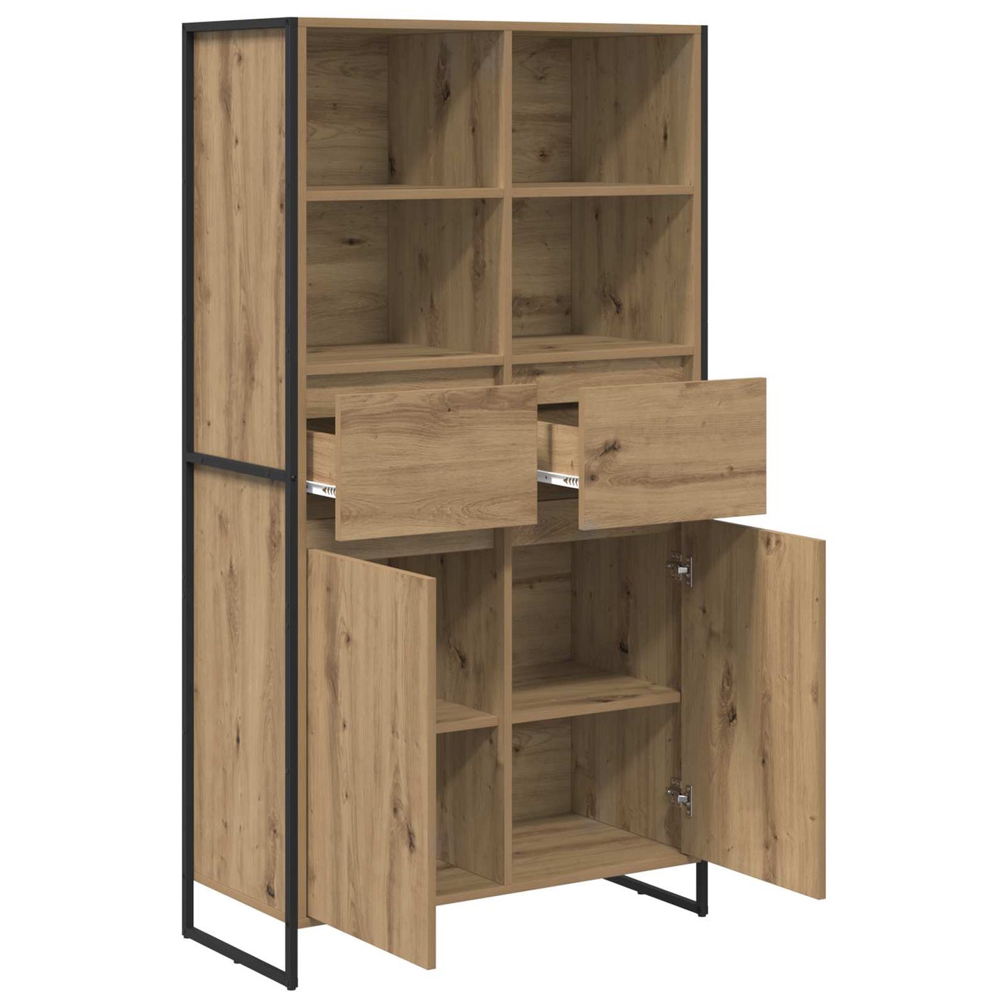 Sideboard Artisan eg 81 x 36 x 150.5 cm Konstrueret træ