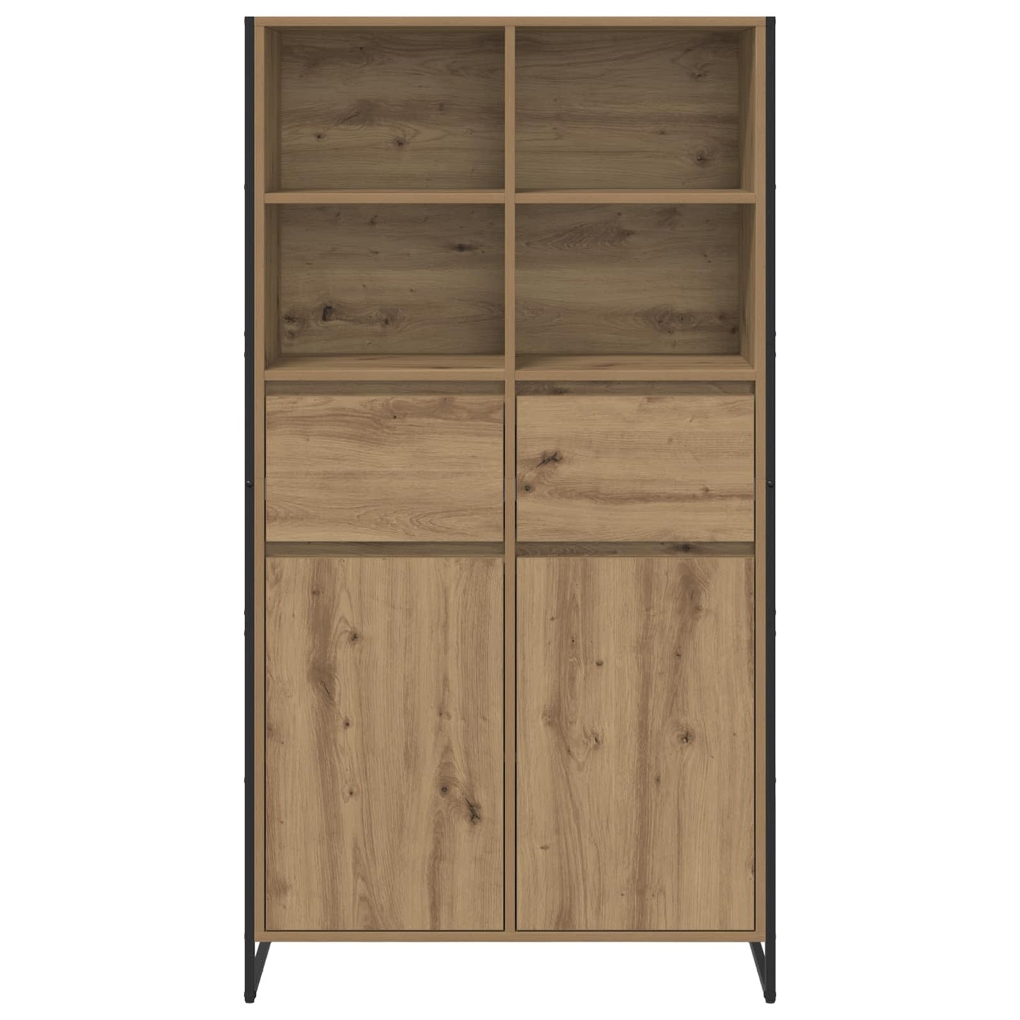 Sideboard Artisan eg 81 x 36 x 150.5 cm Konstrueret træ