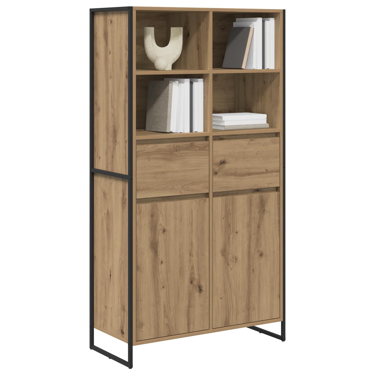 Sideboard Artisan eg 81 x 36 x 150.5 cm Konstrueret træ