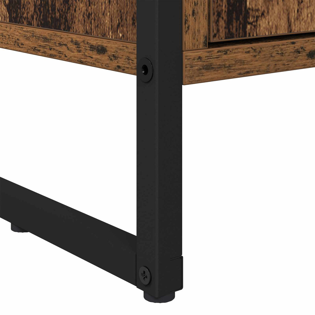 Høje Skabe Gammelt træ 79 x 36 x 200 cm Konstrueret træ