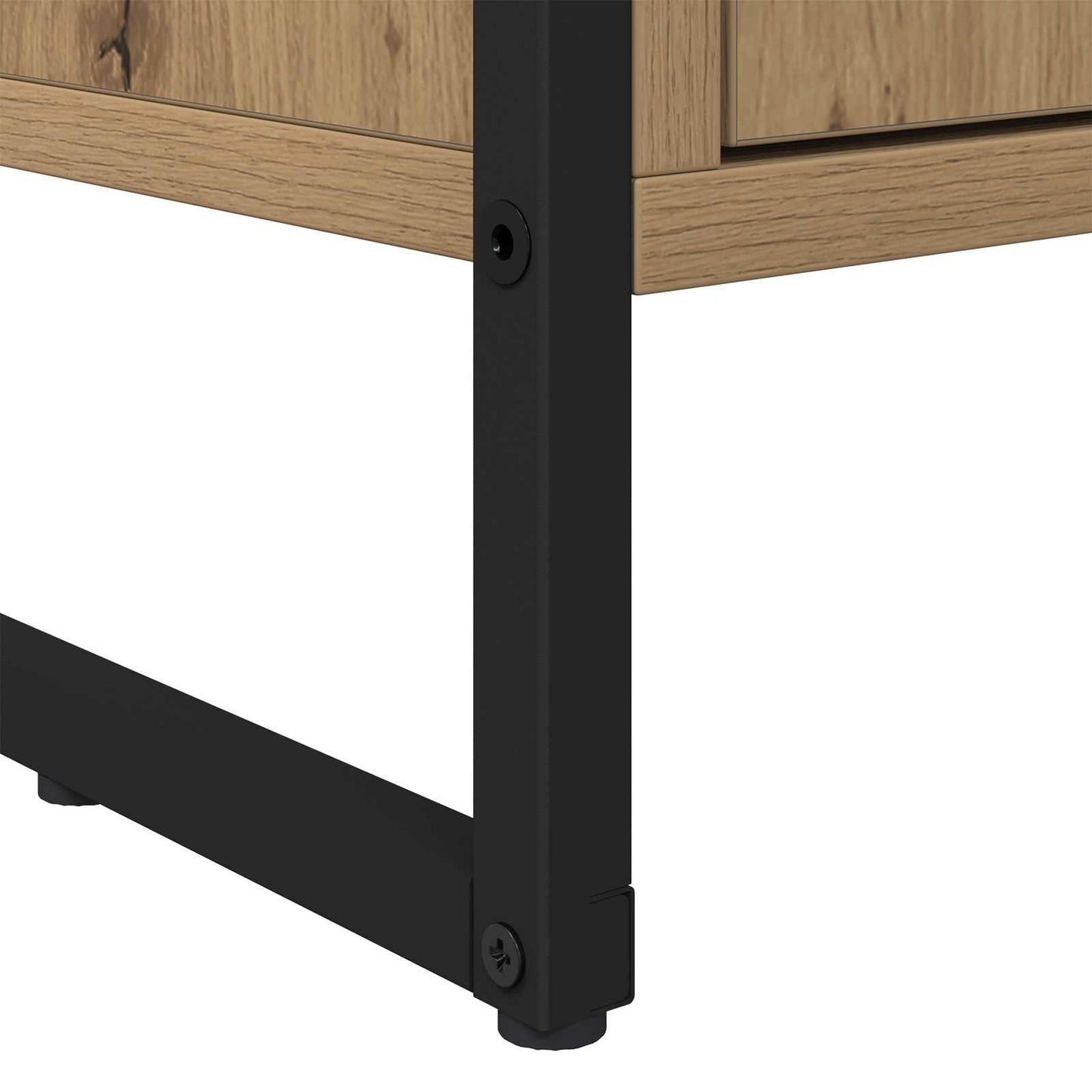Høje Skabe Artisan eg 79 x 36 x 200 cm Konstrueret træ