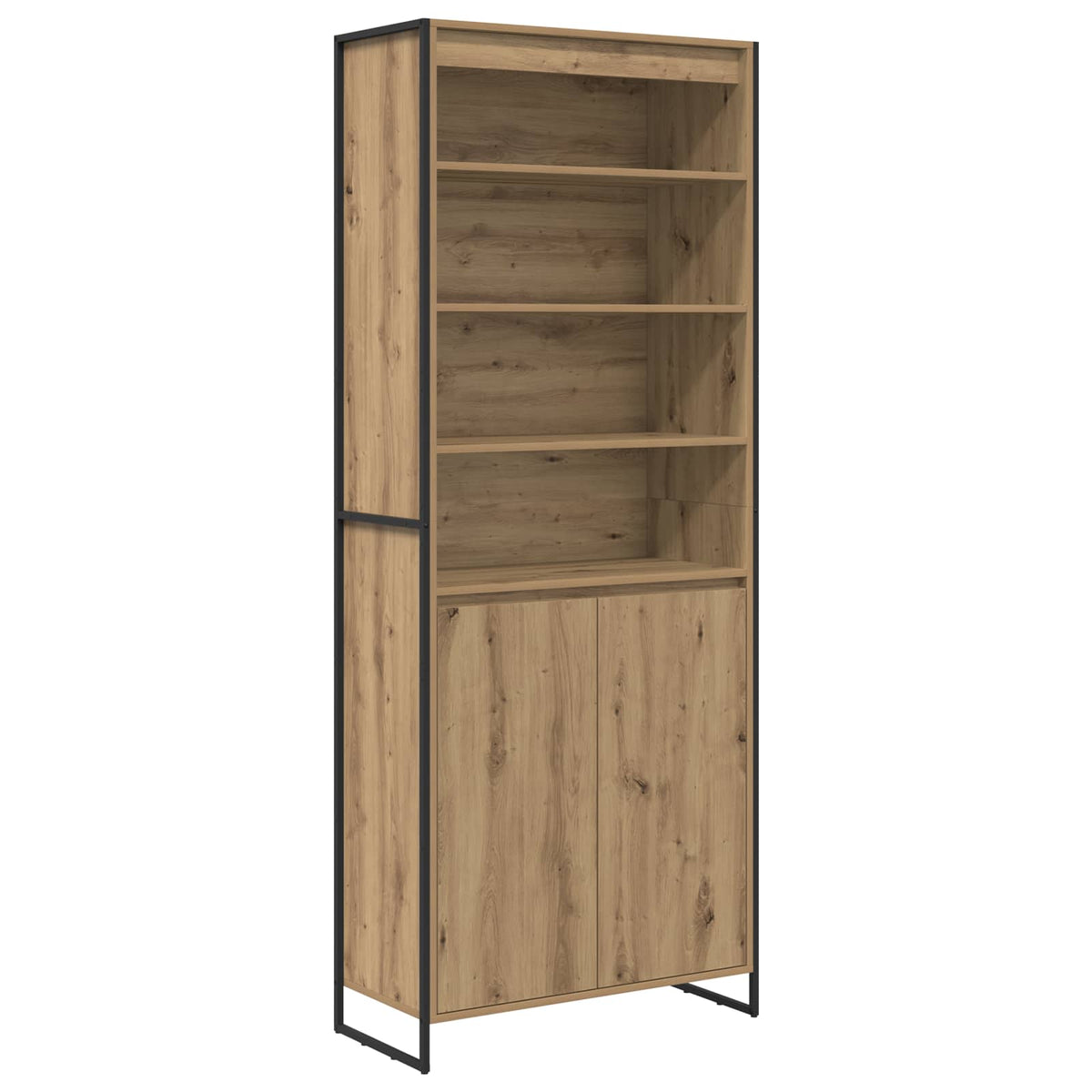 Høje Skabe Artisan eg 79 x 36 x 200 cm Konstrueret træ