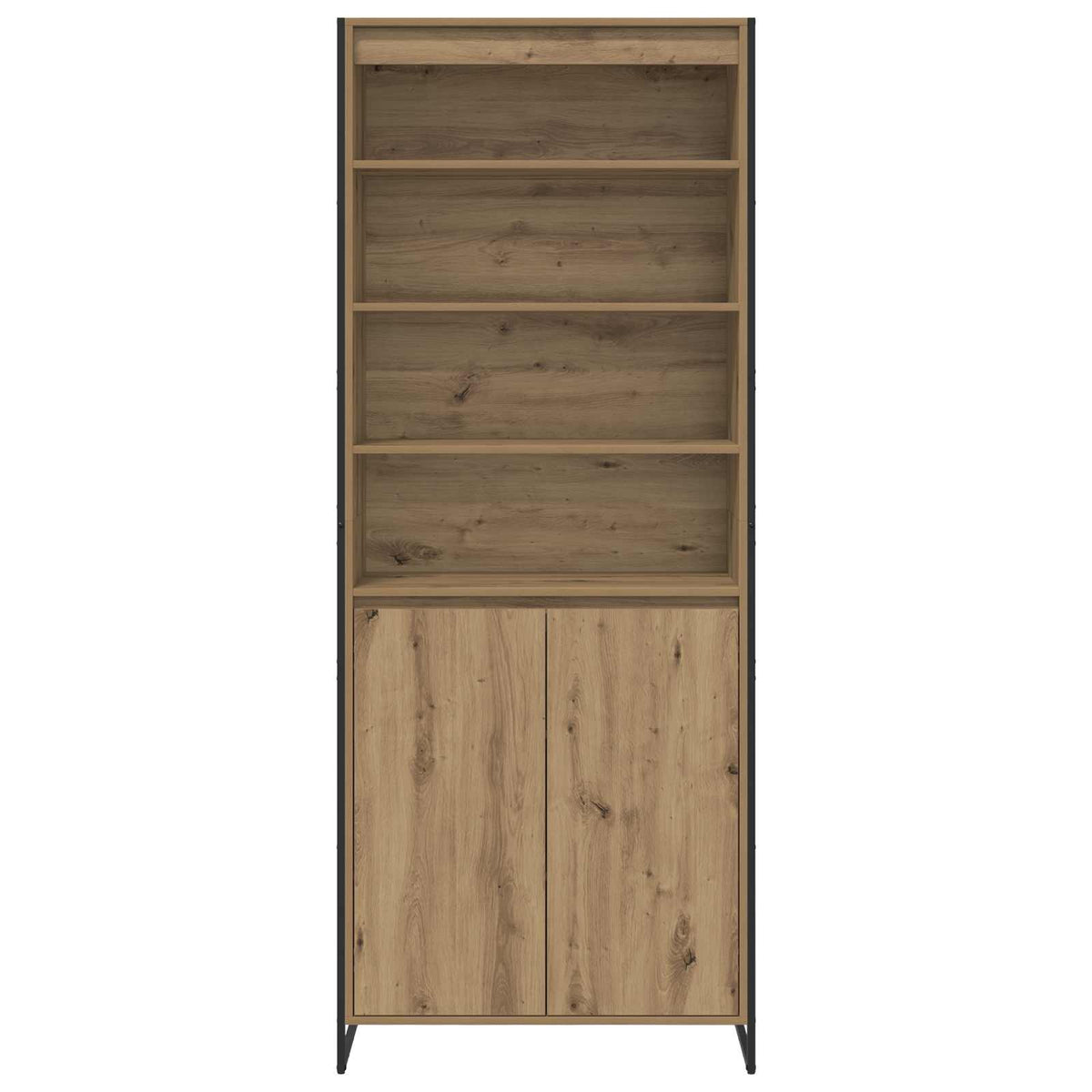 Høje Skabe Artisan eg 79 x 36 x 200 cm Konstrueret træ