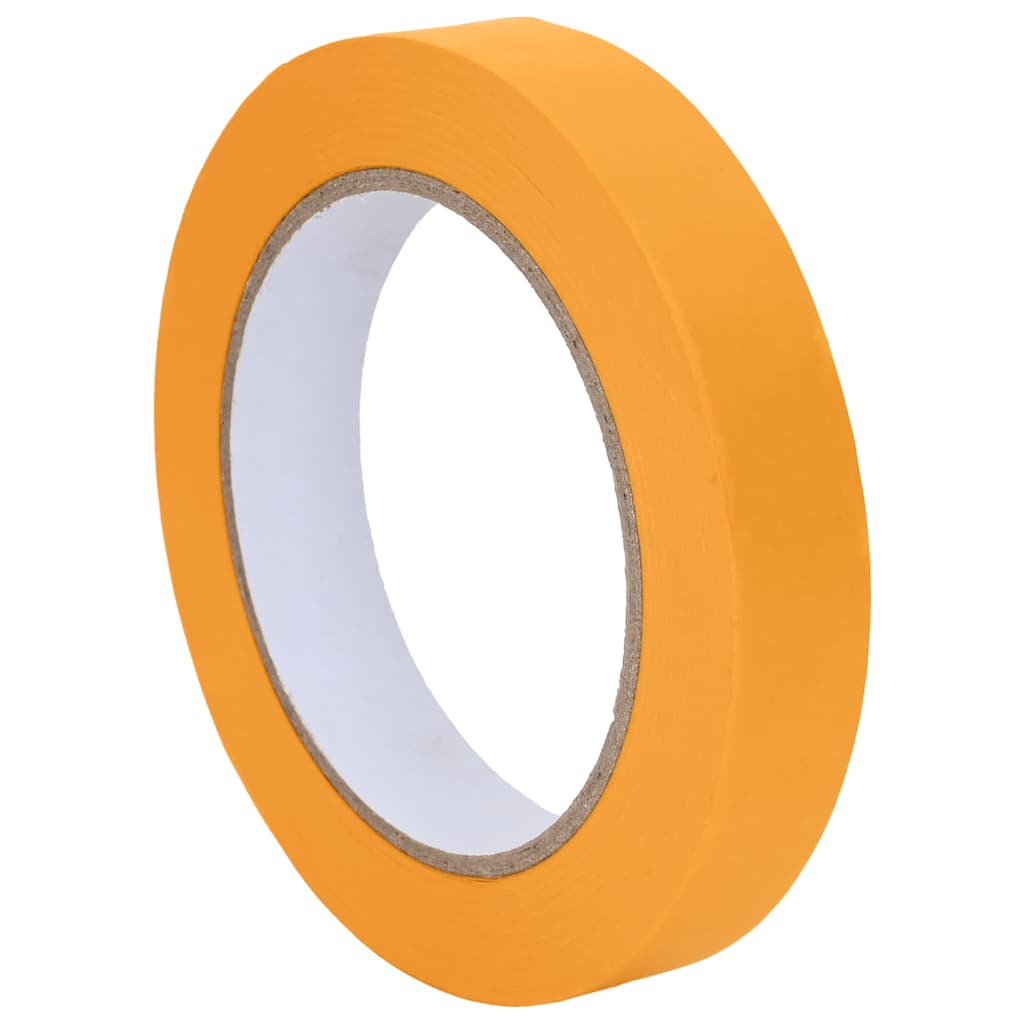 Maler Maskeringstape 6 stk. Gul 19mm x 50m Papir