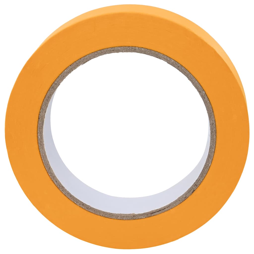Maler Maskeringstape 6 stk. Gul 25mm x 50m Papir