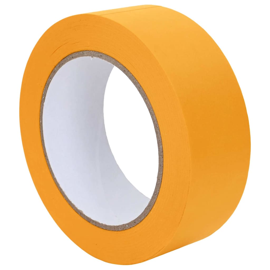 Maler Maskeringstape 6 stk. Gul 38mm x 50m Papir