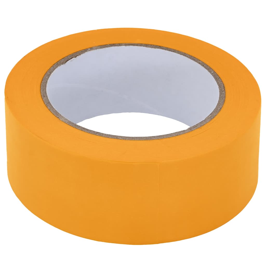 Maler Maskeringstape 12 stk. Gul 50 mm x 50 m Papir