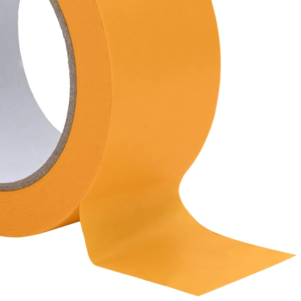Maler Maskeringstape 24 stk. Gul 50 mm x 50 m Papir