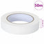 Maler Maskeringstape 6 stk. Hvid 25mm x 50m Papir