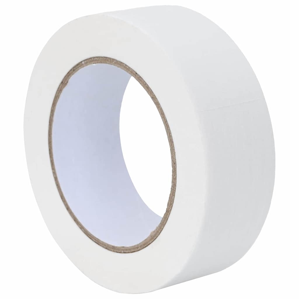 Maler Maskeringstape 6 stk. Hvid 38mm x 50m Papir