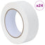 Maler Maskeringstape 24 stk. Hvid 38mm x 50m Papir