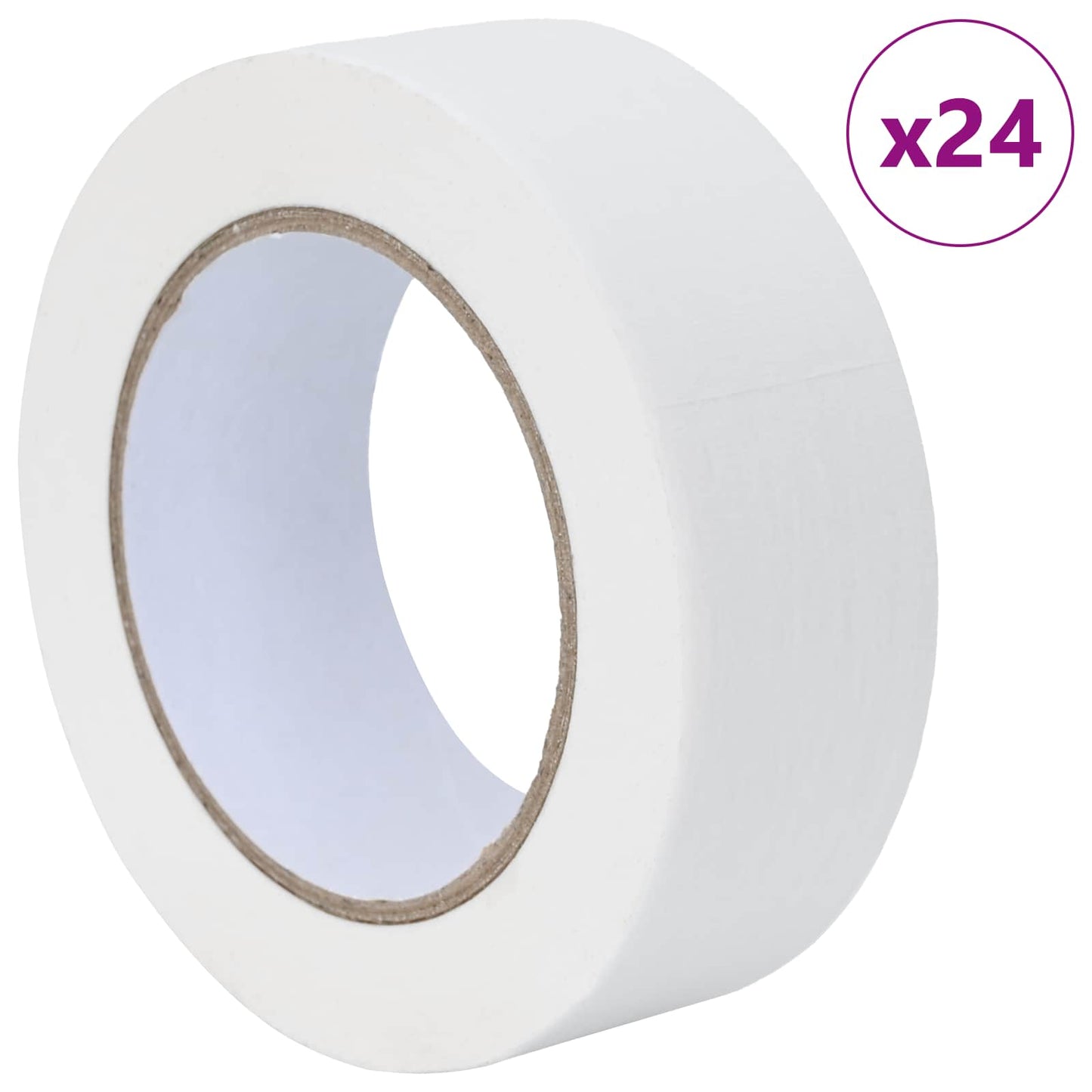 Maler Maskeringstape 24 stk. Hvid 38mm x 50m Papir