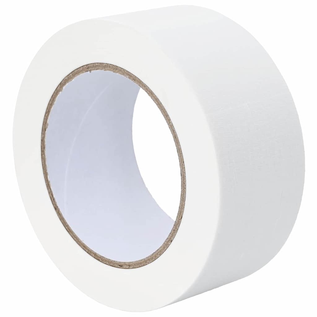 Maler Maskeringstape 6 stk. Hvid 50 mm x 50 m Papir