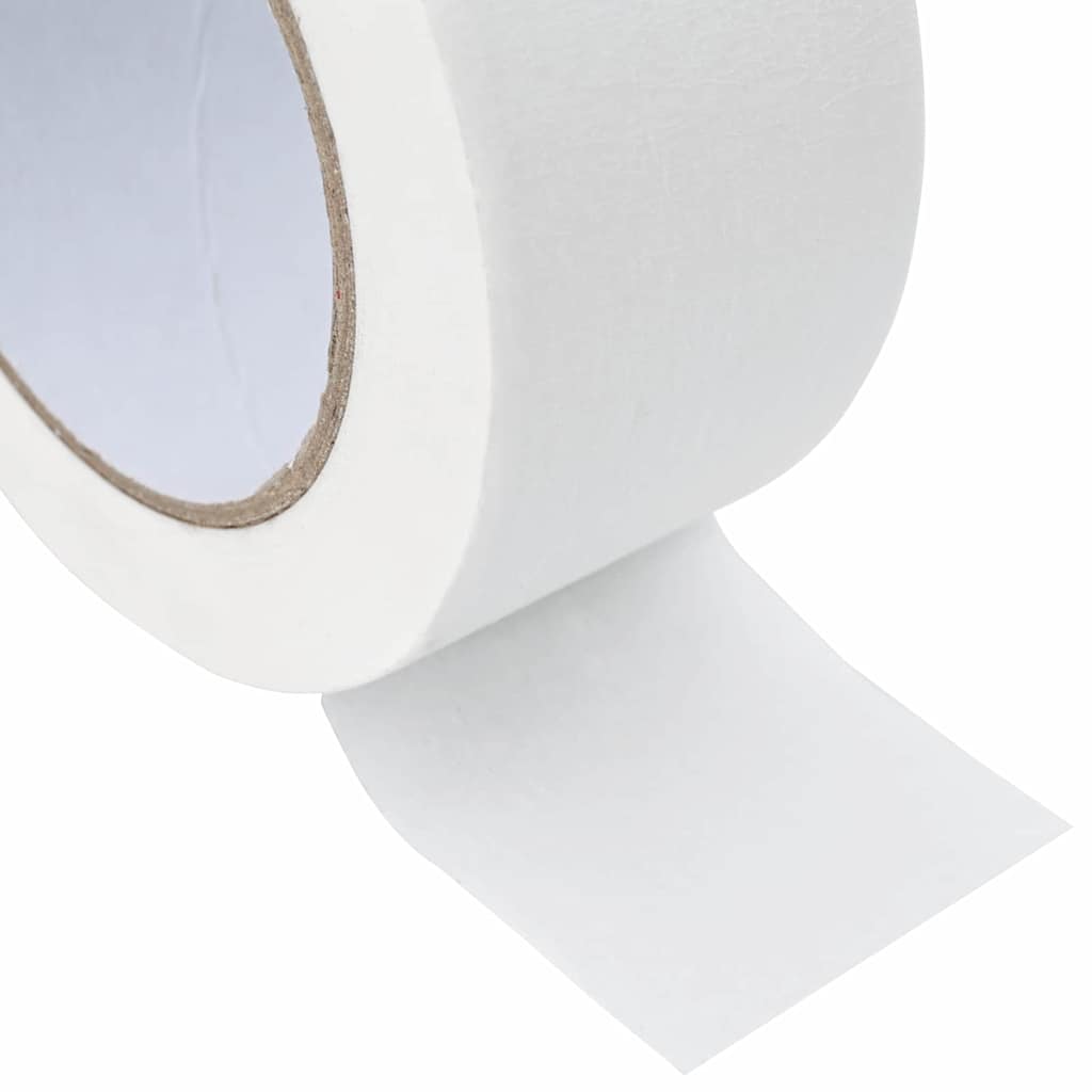 Maler Maskeringstape 12 stk. Hvid 50 mm x 50 m Papir