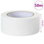Maler Maskeringstape 12 stk. Hvid 50 mm x 50 m Papir