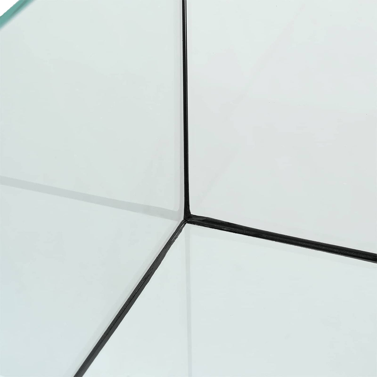 Akvarium med opbevaring Transparent 60 x 20 x 20 cm Glas