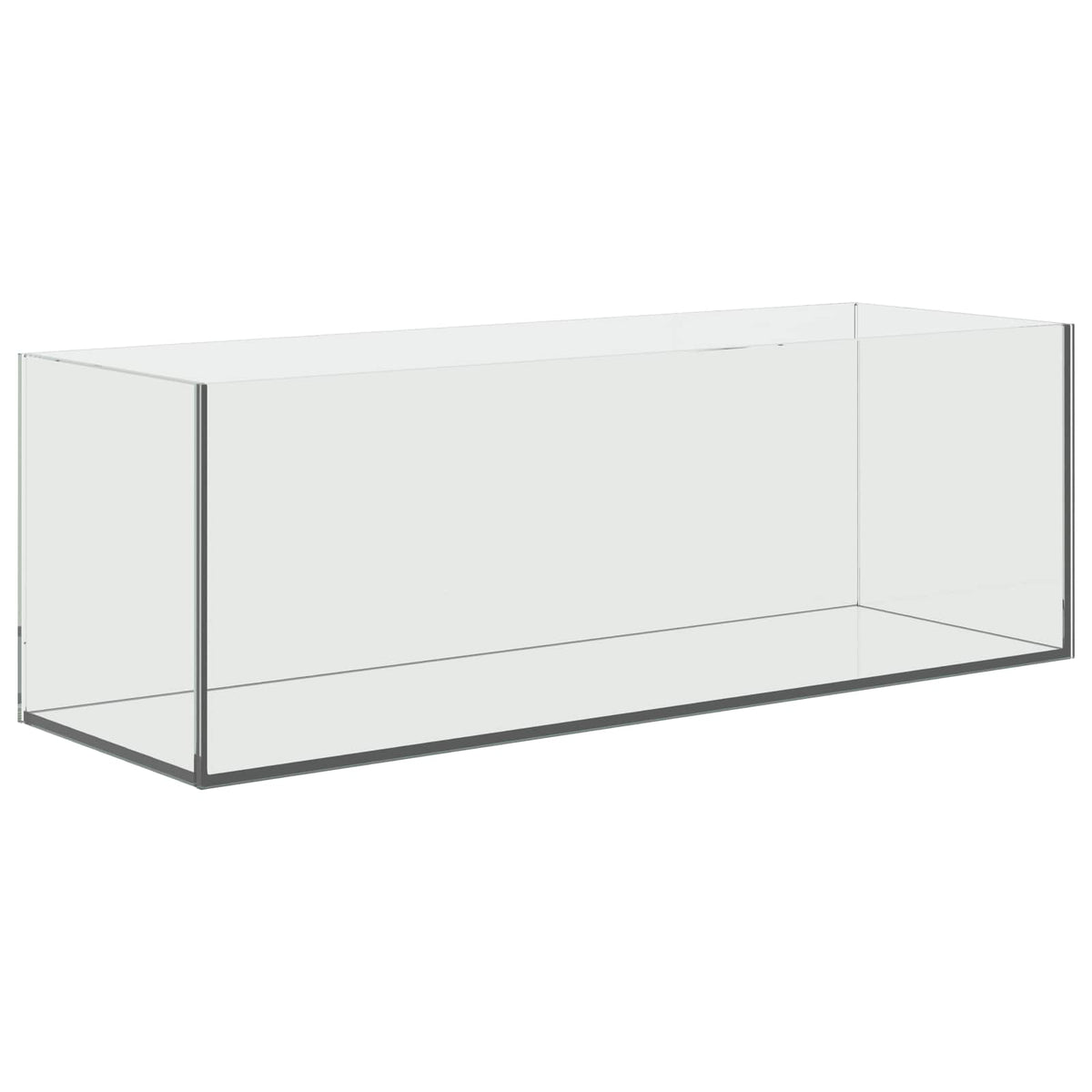 Akvarium med opbevaring Transparent 60 x 20 x 20 cm Glas