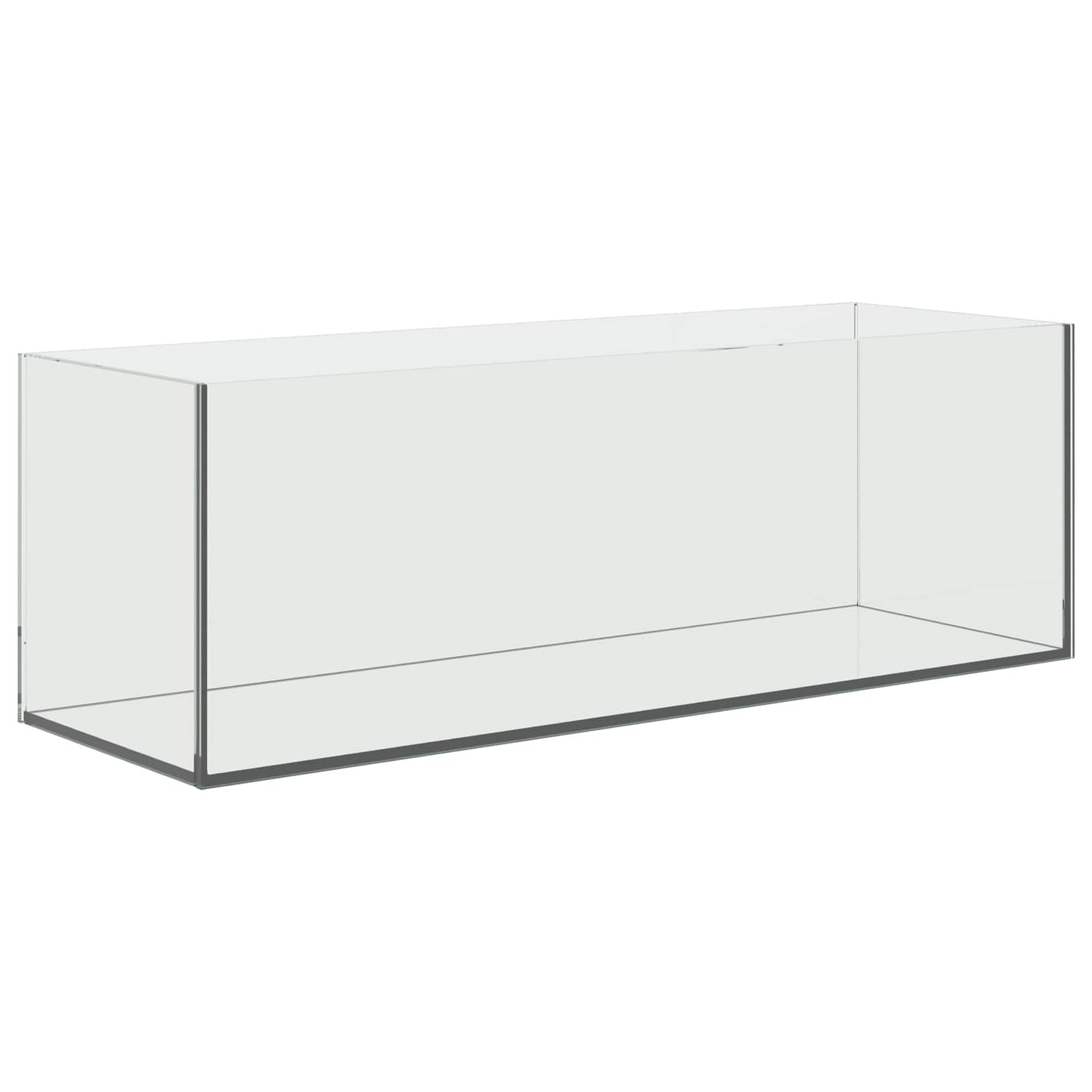 Akvarium med opbevaring Transparent 60 x 20 x 20 cm Glas