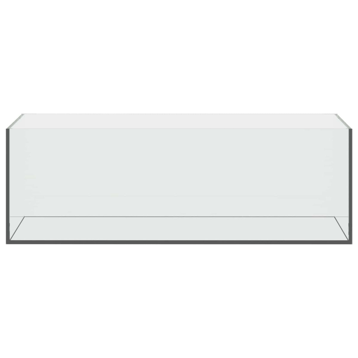 Akvarium med opbevaring Transparent 60 x 20 x 20 cm Glas