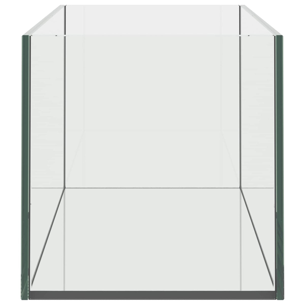 Akvarium med opbevaring Transparent 60 x 20 x 20 cm Glas