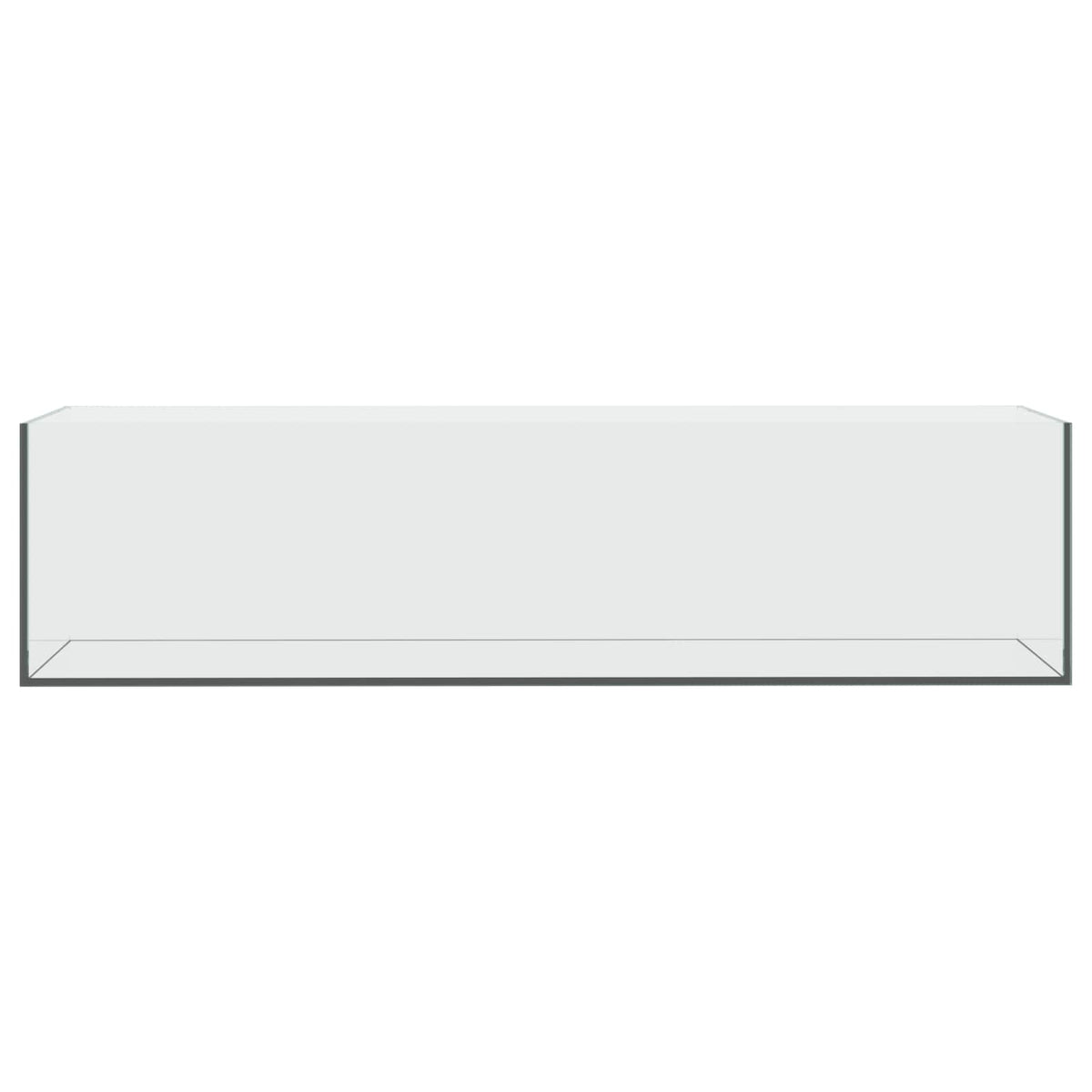 Akvarium med opbevaring Transparent 80 x 20 x 20 cm Glas