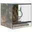 Terrarium med opbevaring Transparent 30 x 30 x 30 cm Glas