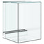 Terrarium med opbevaring Transparent 30 x 30 x 40 cm Glas