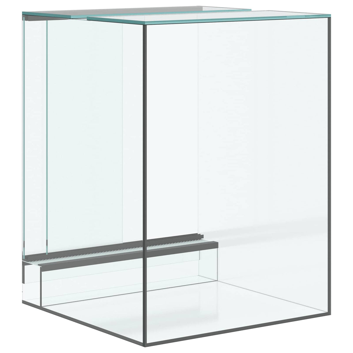 Terrarium med opbevaring Transparent 30 x 30 x 40 cm Glas