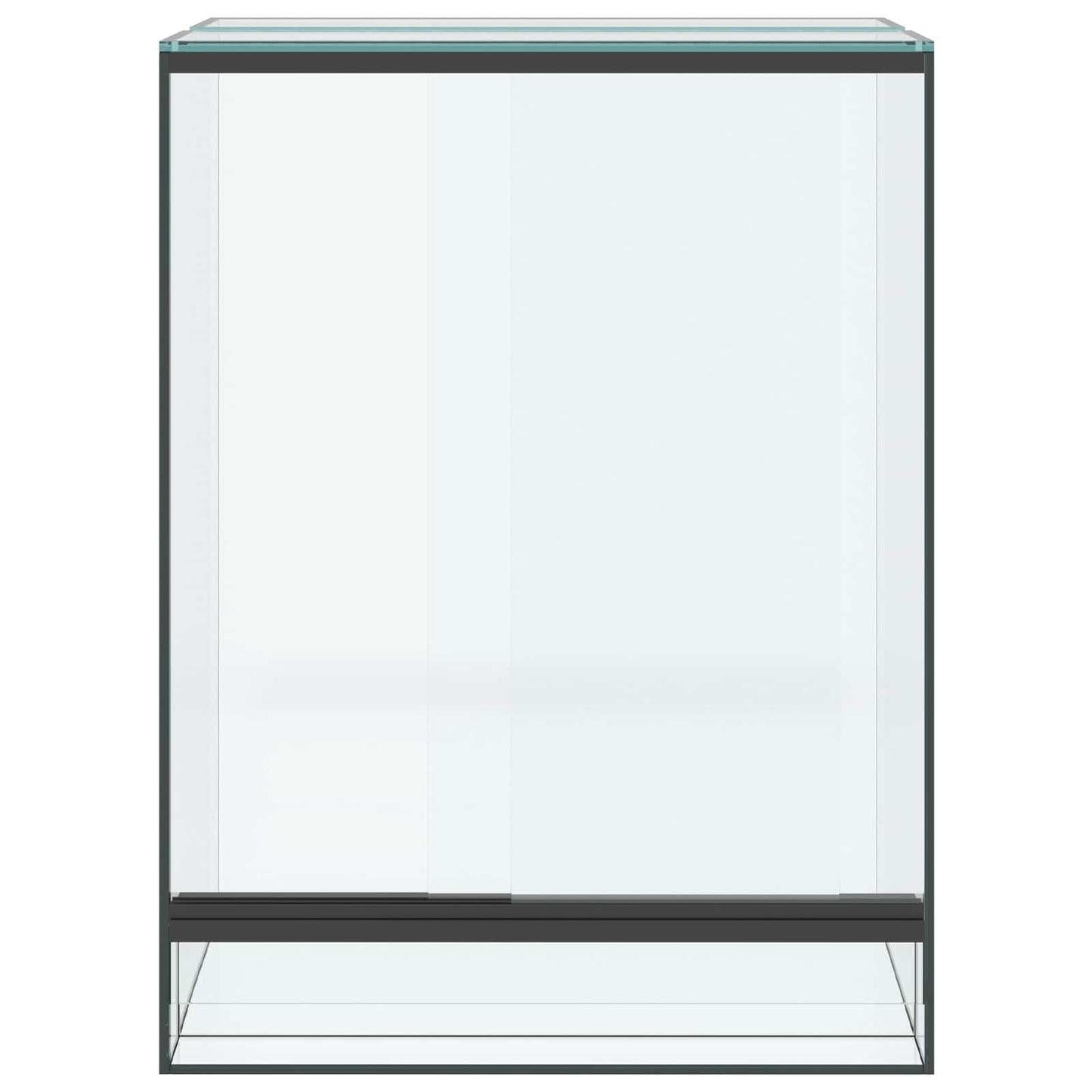 Terrarium med opbevaring Transparent 30 x 30 x 40 cm Glas