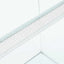 Terrarium med opbevaring Transparent 40 x 30 x 30 cm Glas