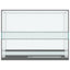 Terrarium med opbevaring Transparent 40 x 30 x 30 cm Glas