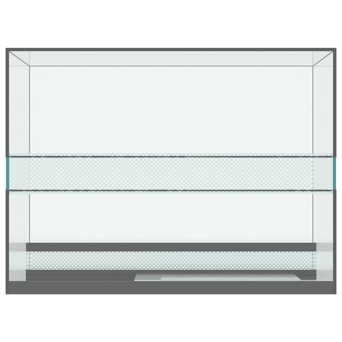 Terrarium med opbevaring Transparent 40 x 30 x 30 cm Glas
