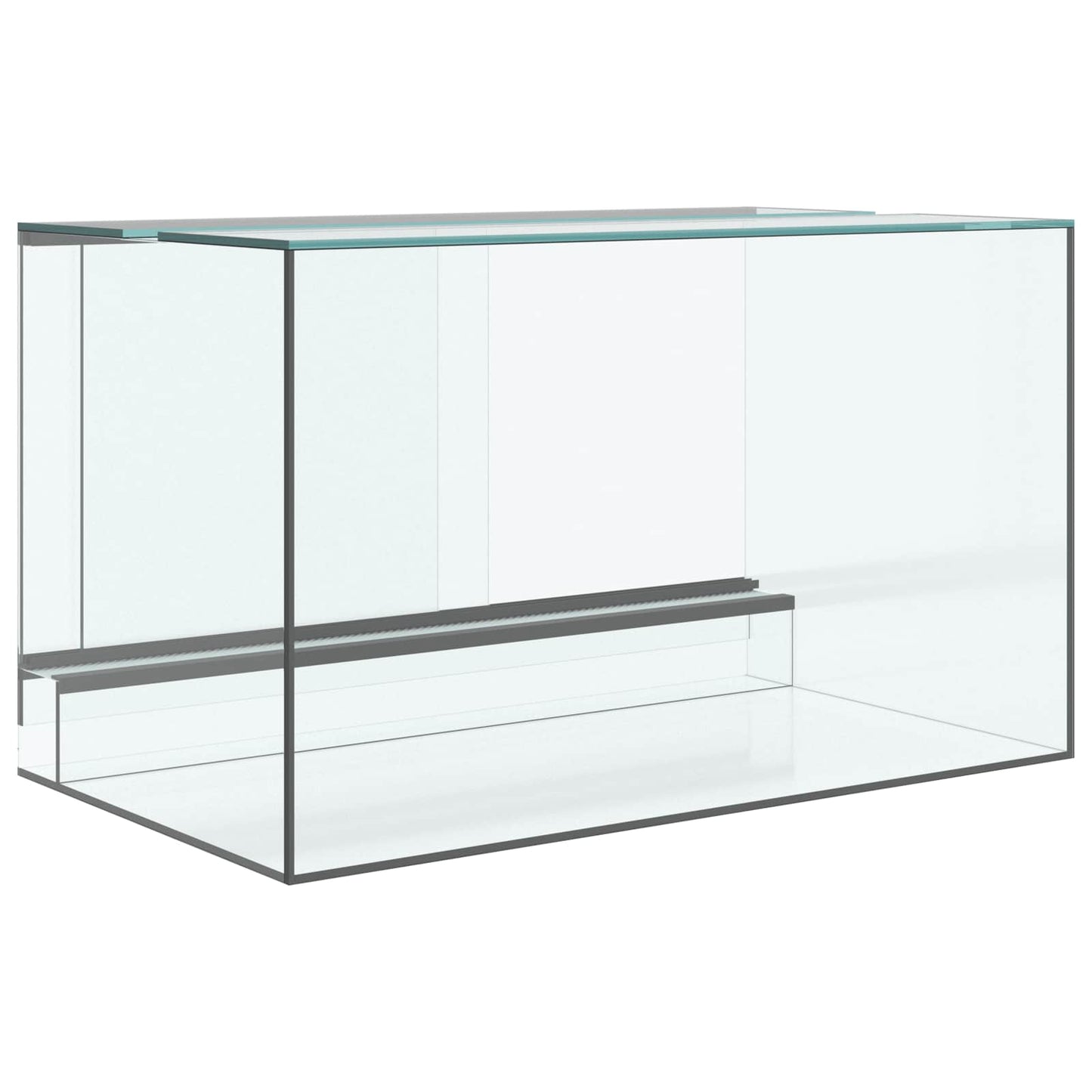 Terrarium med opbevaring Transparent 50 x 30 x 30 cm Glas