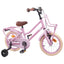 Børnecykel 16 tommer til 4-6 år gamle Lys pink