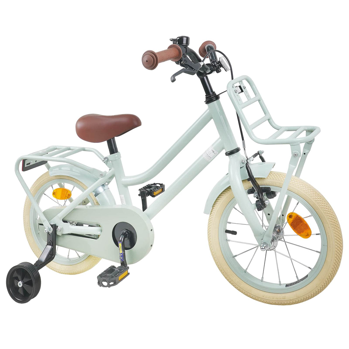 Børnecykel 12 tommer til 2-4 år gamle Lys grøn