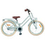 Børnecykel 18 tommer til 5-7 år gammel Lys grøn