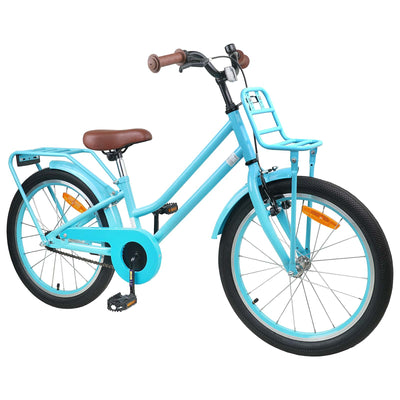 Børnecykel 20 tommer til børn i alderen 6-11 år Lyseblå