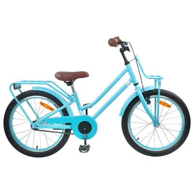 Børnecykel 20 tommer til børn i alderen 6-11 år Lyseblå