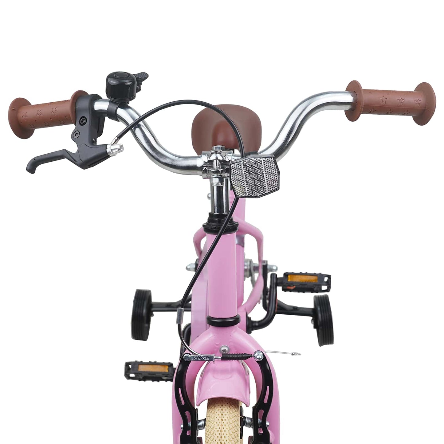 Børnecykel 14 tommer anbefalet til 3-5 år gammel Lys pink