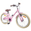 Børnecykel 18 tommer til 5-7 år gammel Lys pink