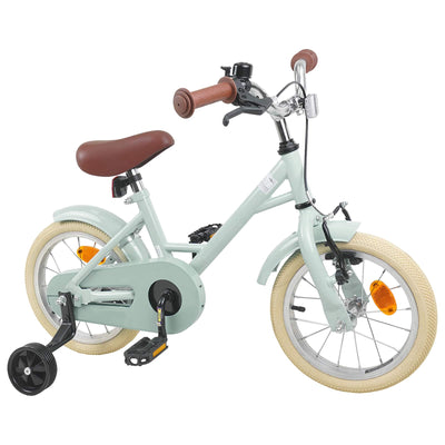 Børnecykel 16 tommer til 4-6 år gamle Lys grøn