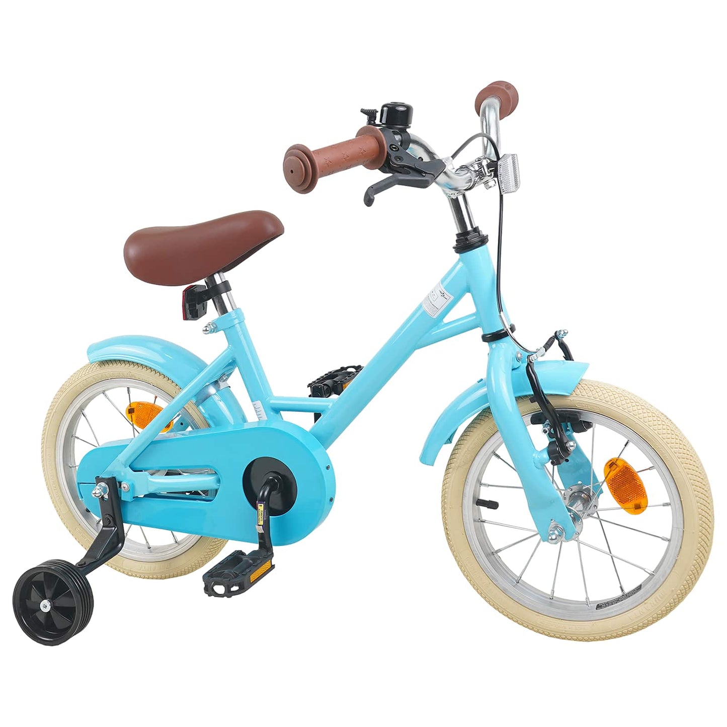 Børnecykel 12 tommer til 2-4 år gamle Lyseblå
