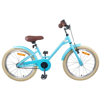 Børnecykel 22 tommer til 7-12 år gammel Lyseblå