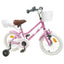 Børnecykel 12 tommer til 2-4 år gamle Lys pink