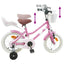 Børnecykel 14 tommer anbefalet til 3-5 år gammel Lys pink