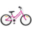Børnecykel 20 tommer til børn i alderen 6-11 år Pink Hvid