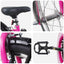 Børnecykel 20 tommer til børn i alderen 6-11 år Pink Sort